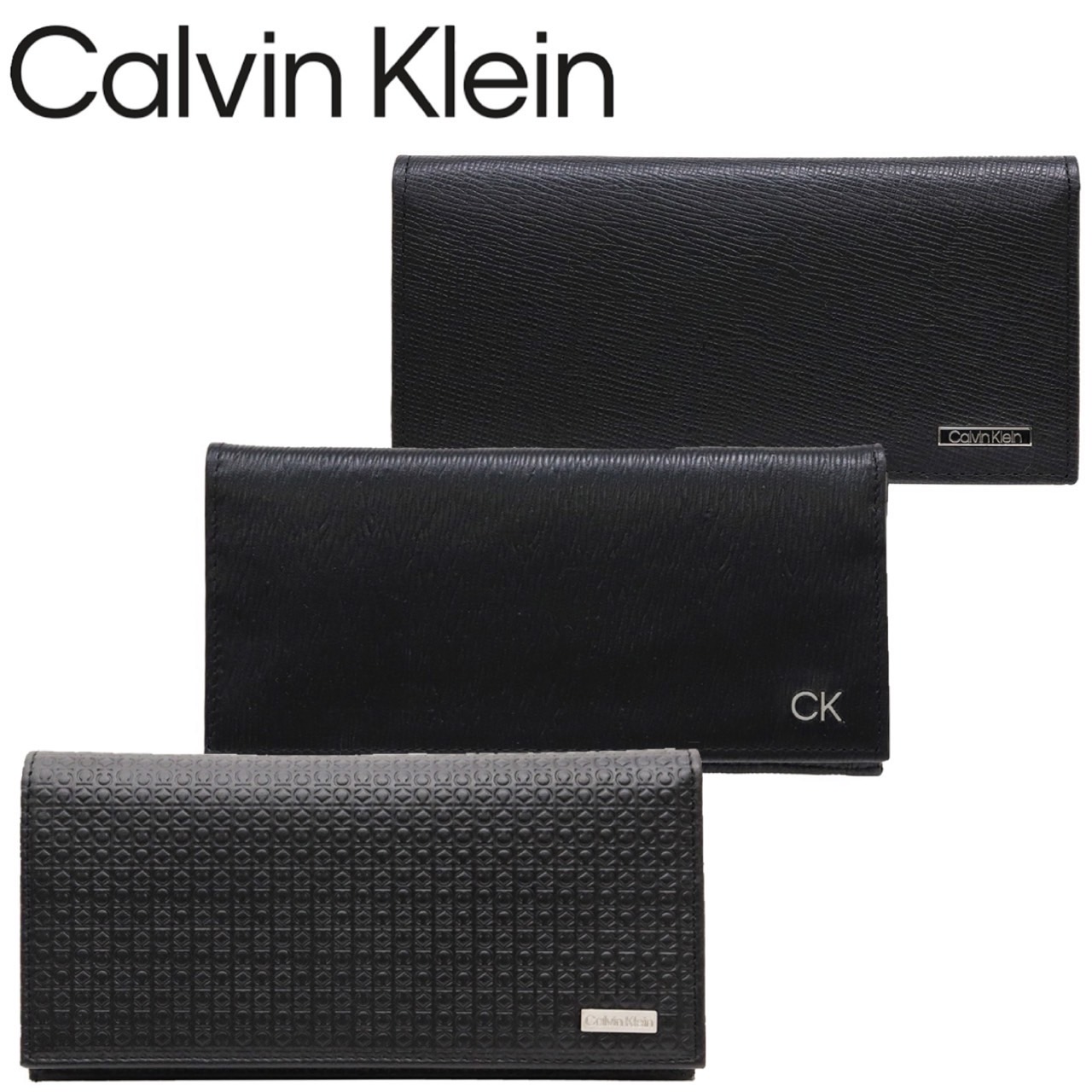 楽天市場】カルバンクラインCalvin Klein 財布 長財布 小銭入れ