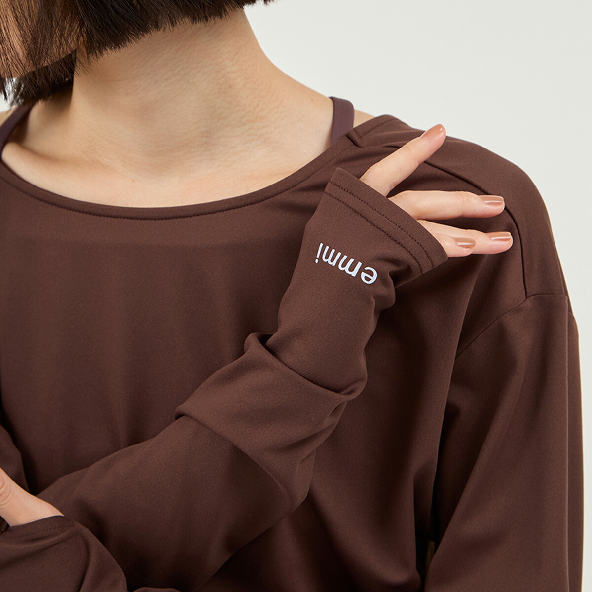 楽天市場】エミ emmi ヨガウェア Happy Active set 4点セット