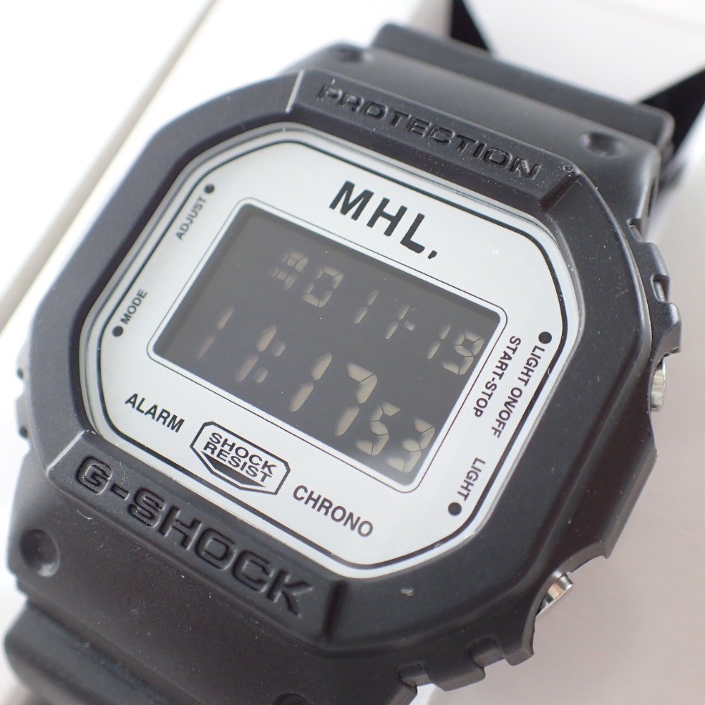 楽天市場】G-SHOCKジーショック×MHL.マーガレットハウエル DW-5600