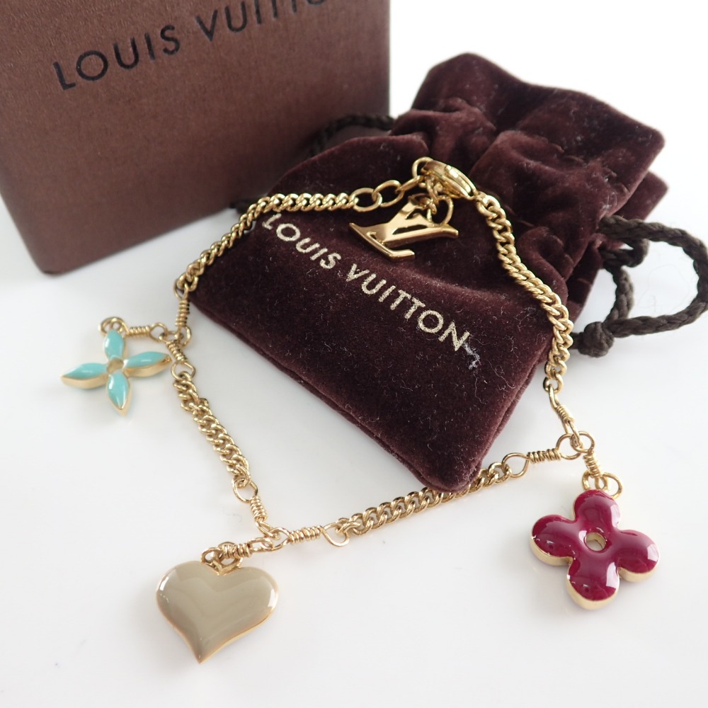 ルイヴィトンM65477ブラスレ レディースLOUISVUITTONブレスレット
