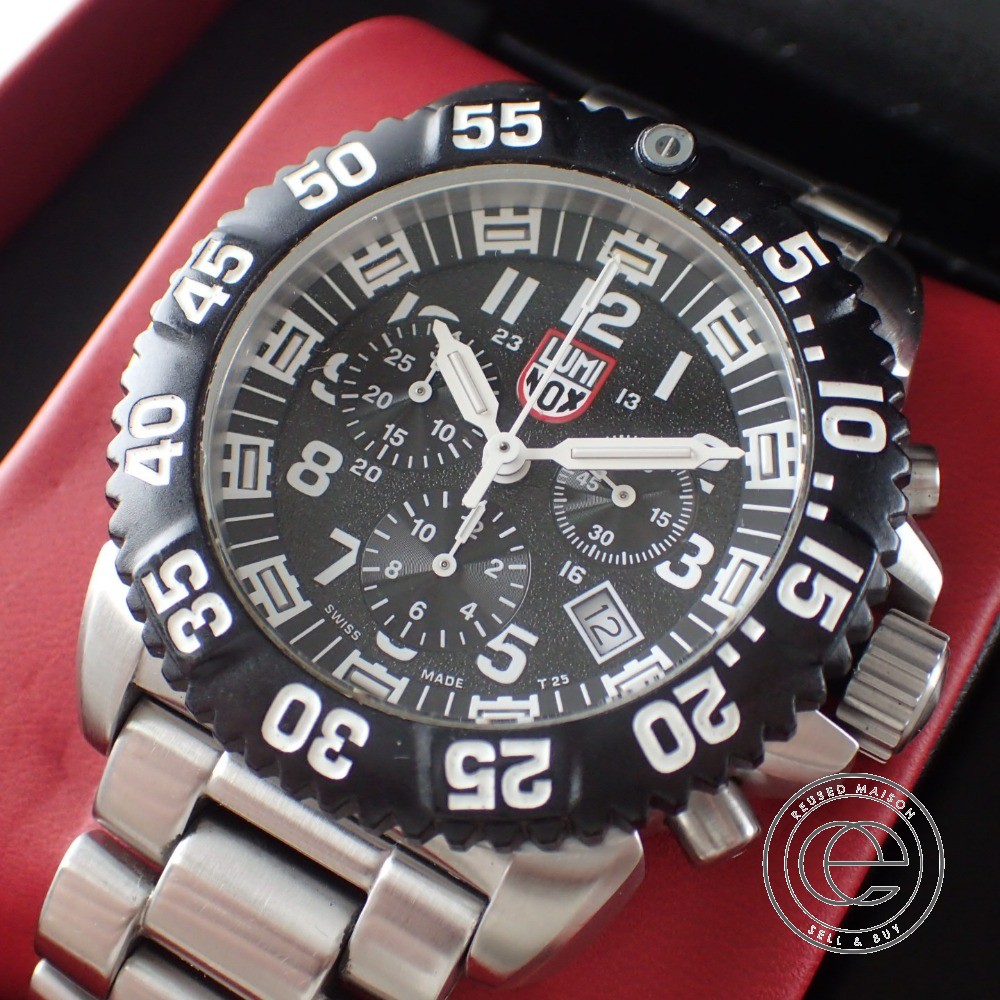 楽天市場】LUMINOXルミノックス 3180 SERIES NAVY SEAL STEEL