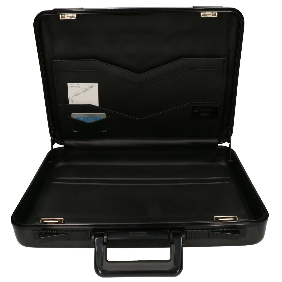 楽天市場】ZERO HALLIBURTON ゼロハリバートン STEALTH CARBON FIBER