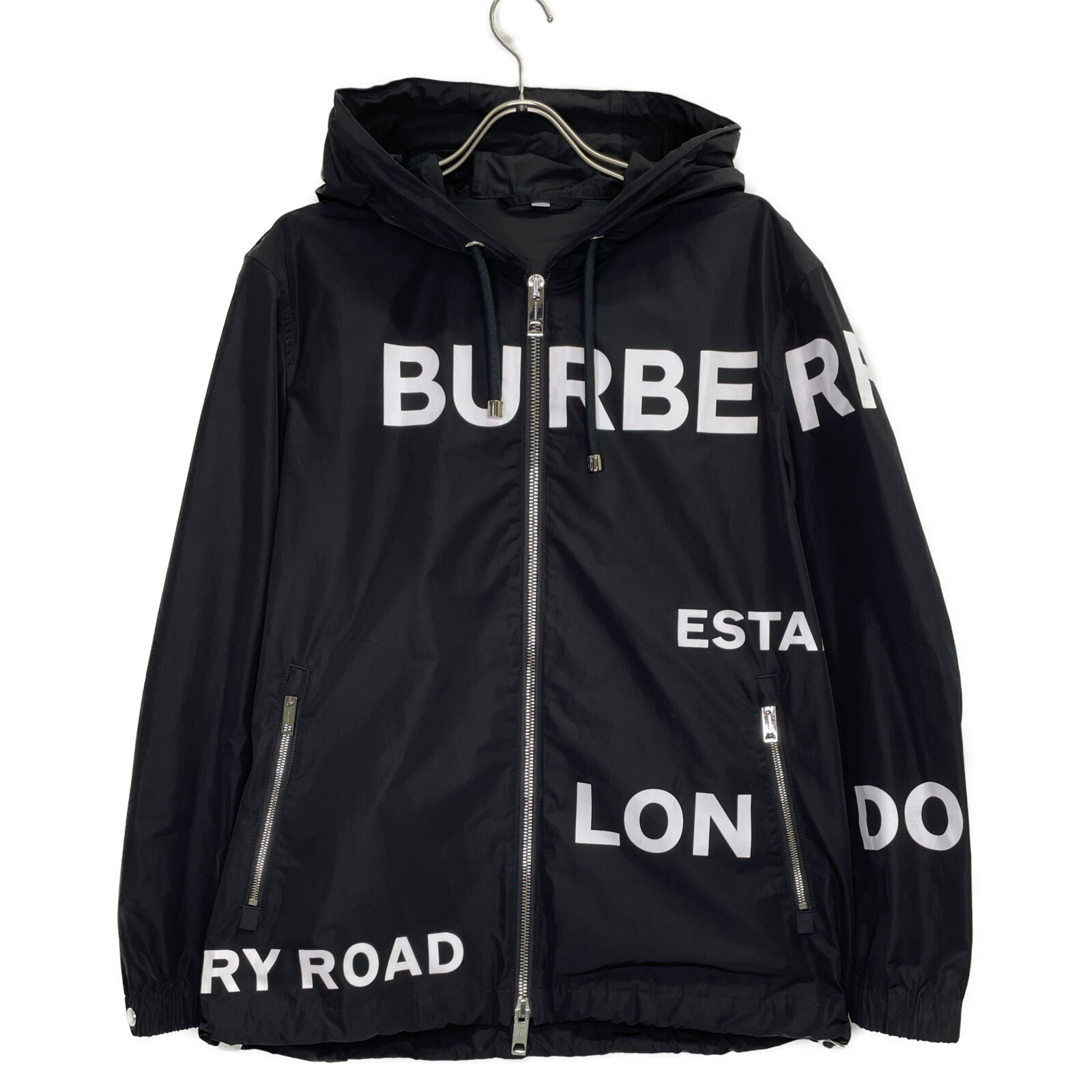 楽天市場】BURBERRY バーバリー 19AW ﾎｰｽﾌｪﾘｰ ﾌｰﾃﾞｯﾄﾞ ﾀﾞﾌﾞﾙｼﾞｯﾌﾟ ﾅｲﾛﾝ