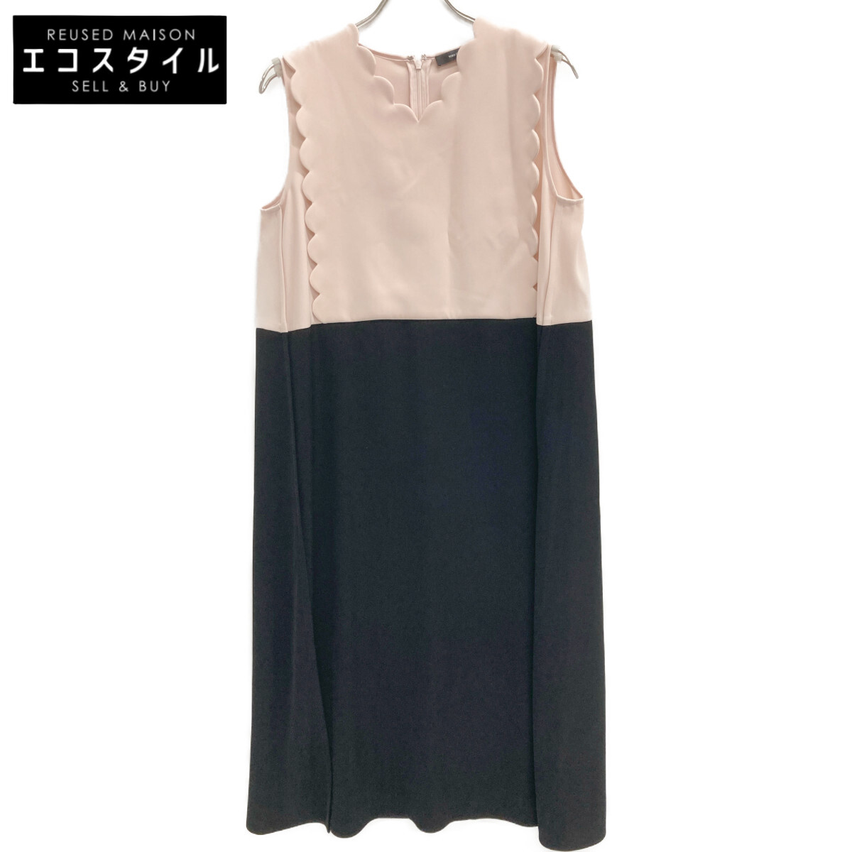 楽天市場】YOKOCHAN ヨーコチャン 24年製 バイカラー スカラップフロー