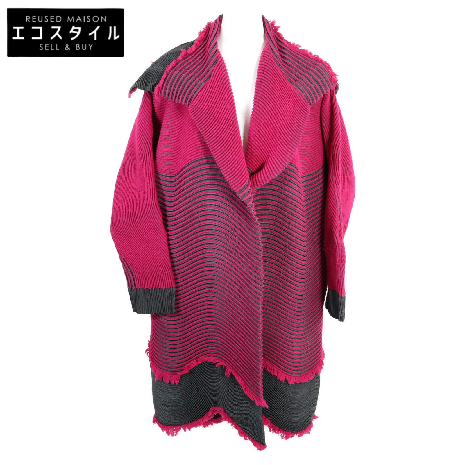 楽天市場】ポンチョ（ブランドイッセイミヤケ）（レディース