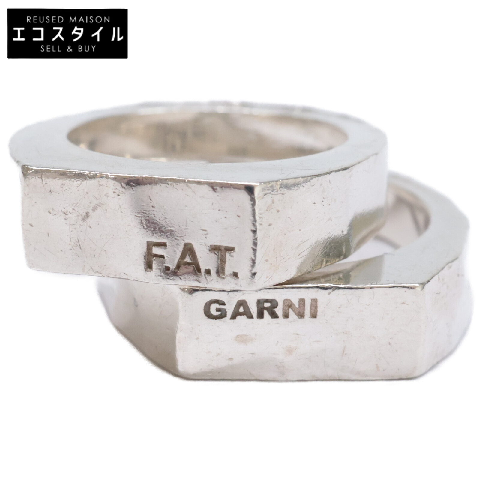 楽天市場】GARNI ガルニ GARNI.F Stack Ring sterling silver