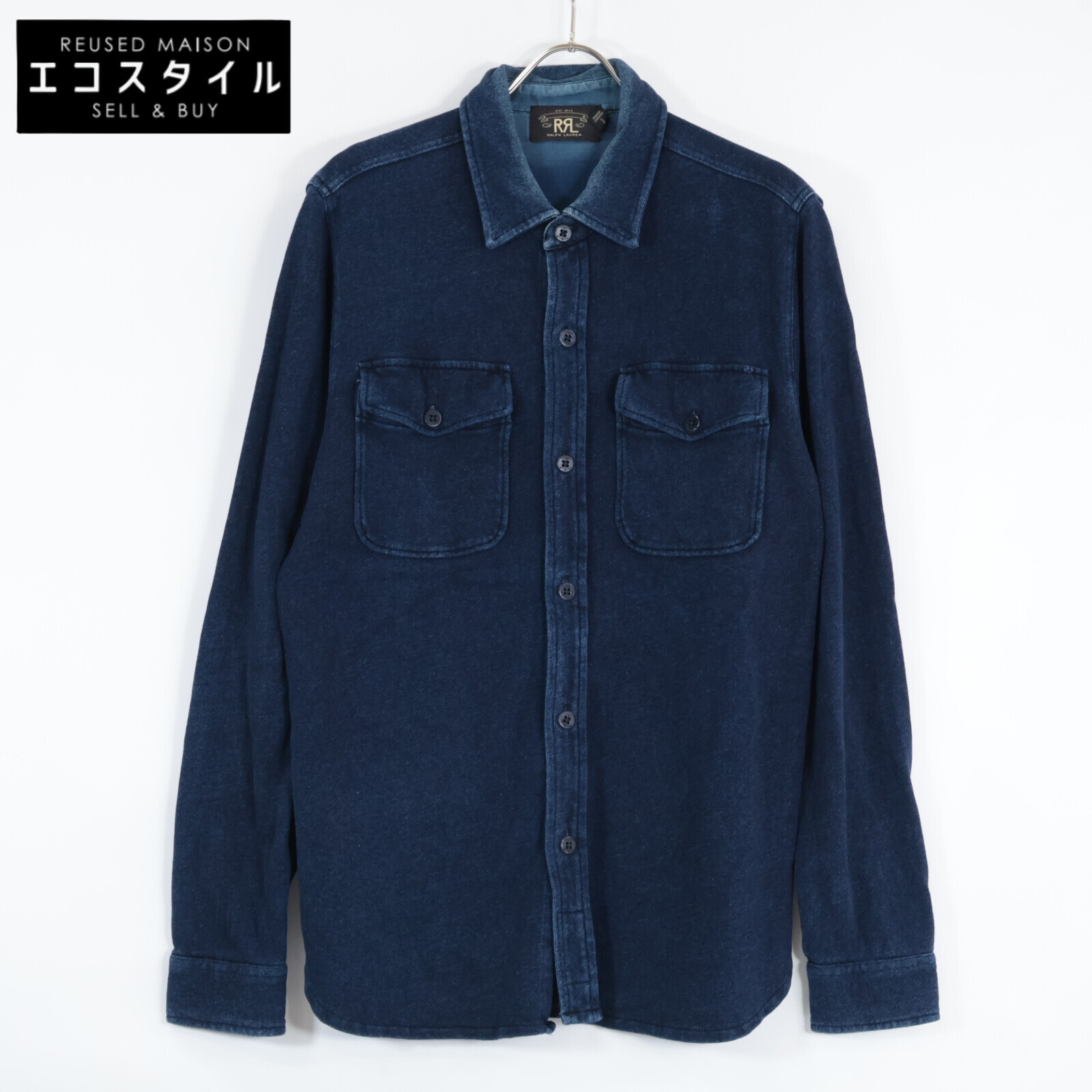 楽天市場】rrl インディゴワークシャツの通販