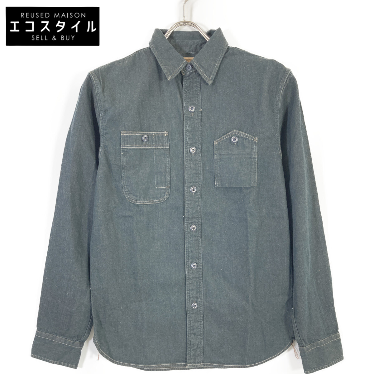 楽天市場】RRL デニム シャツ（メンズファッション）の通販