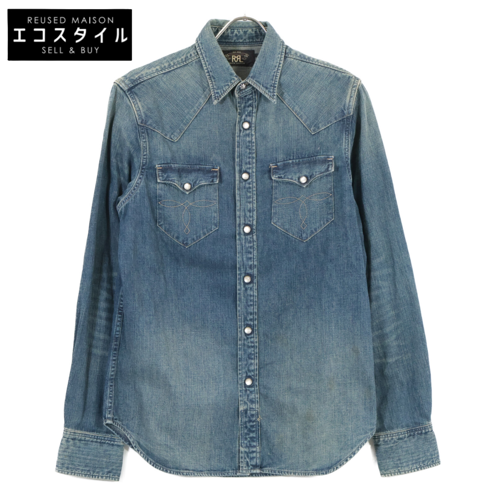 楽天市場】RRL デニム シャツ（メンズファッション）の通販