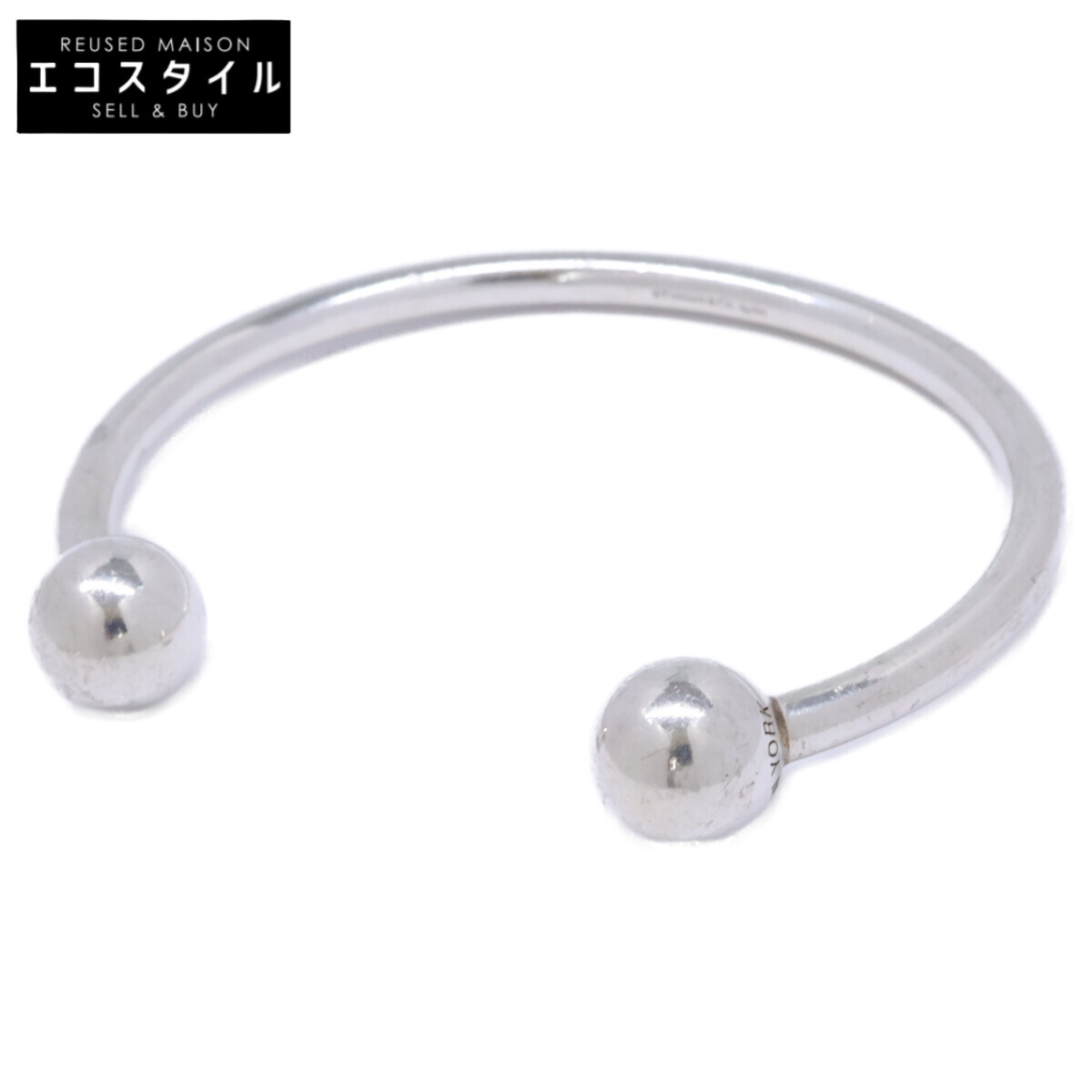 楽天市場】ティファニーハードウェア ボールバイパスブレスレットの通販