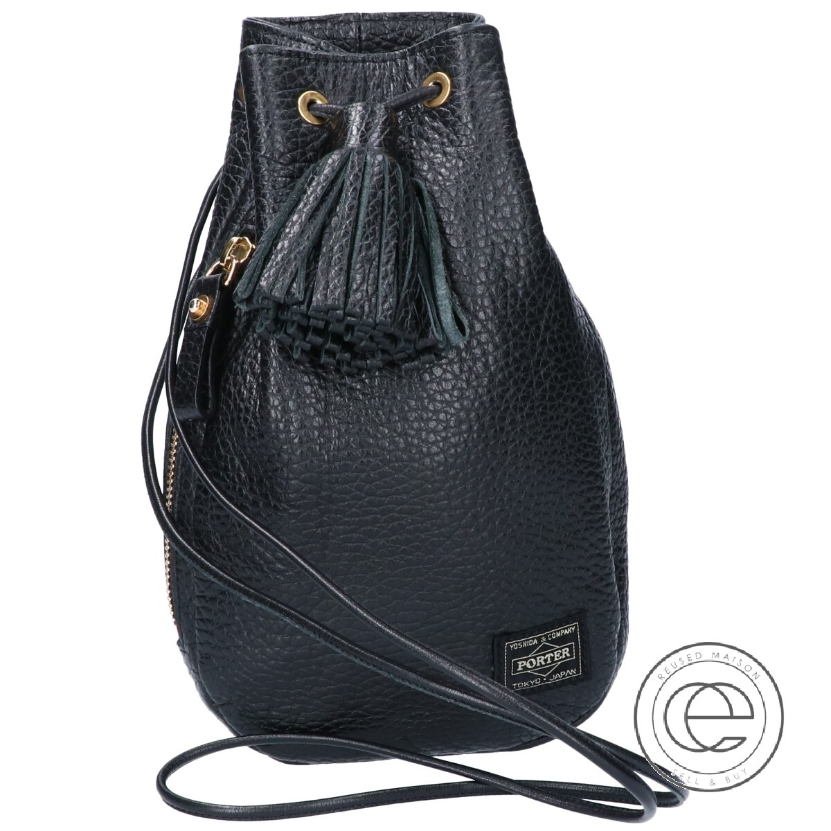 楽天市場】PORTER ポーター ×5525galleryコラボ シボレザー タッセル