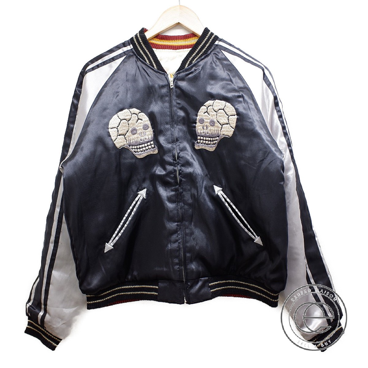 楽天市場】TAYLOR TOYO テーラー東洋 TT11382 髑髏スカル×U.S.NAVY