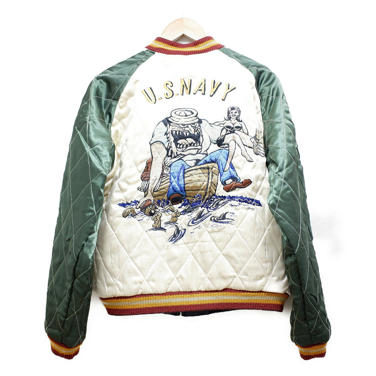 楽天市場】TAYLOR TOYO テーラー東洋 TT11382 髑髏スカル×U.S.NAVY