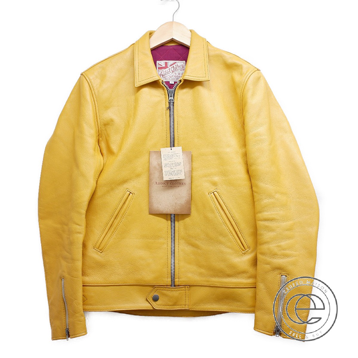 楽天市場】ADDICT CLOTHES アディクトクローズ NEW VINTAGE CENTER-ZIP