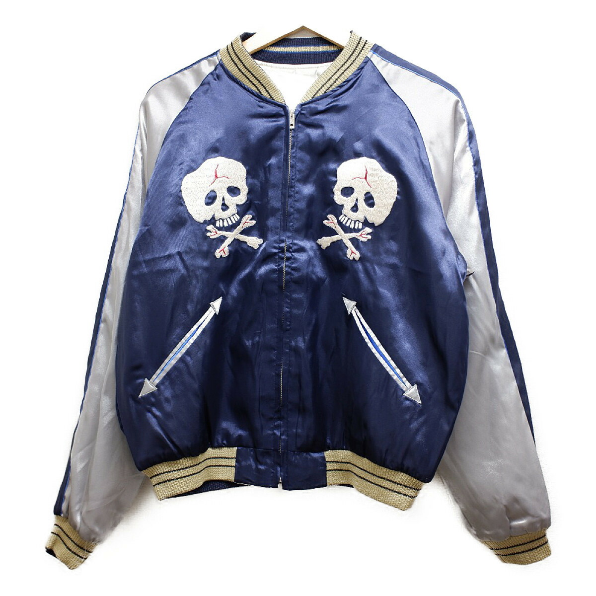 楽天市場】TAYLOR TOYO テーラー東洋 TT10726 サテン 髑髏/龍刺繍