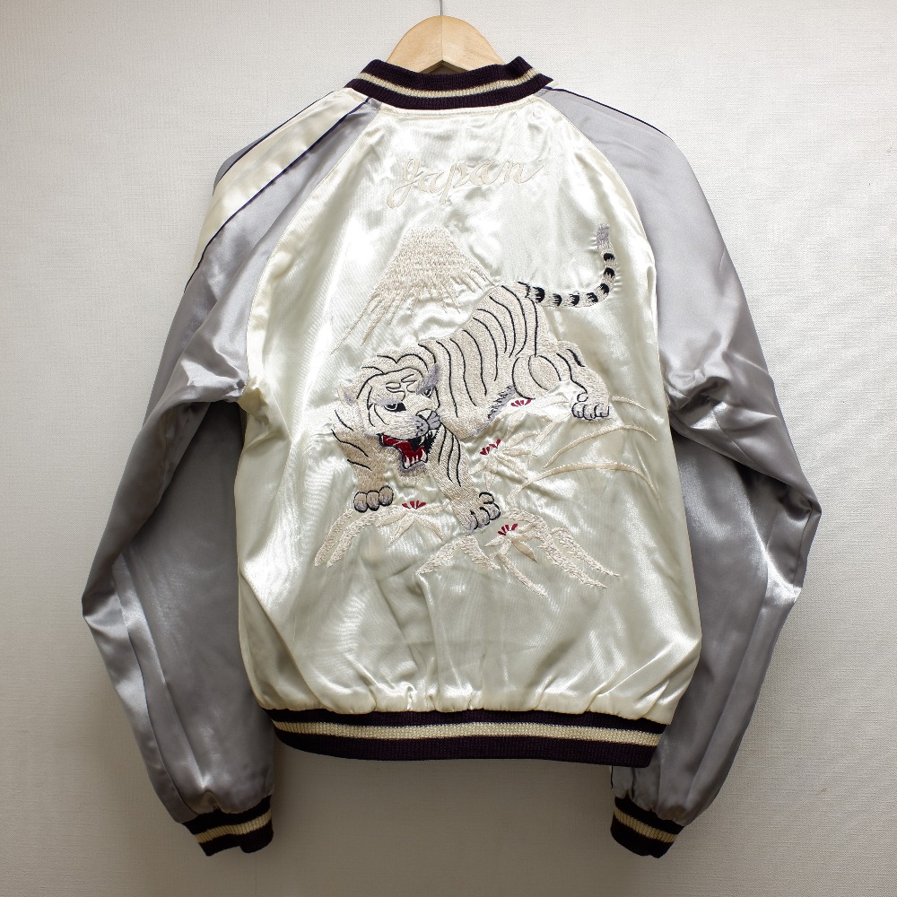 楽天市場】TAYLOR TOYO テーラー東洋 TT10841 サテン 髑髏x龍/虎x龍