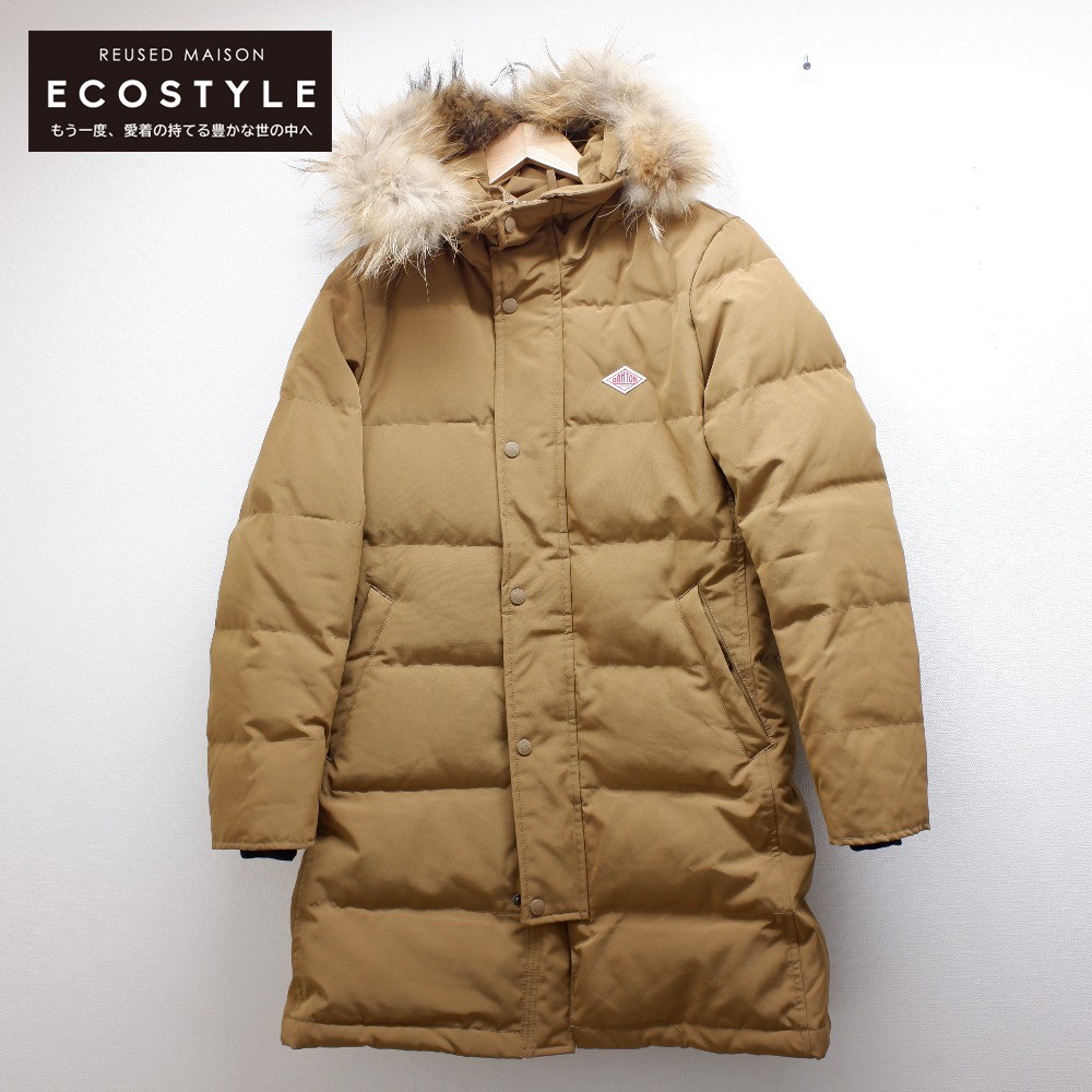 楽天市場】DANTON ダントン JD-8744 LAS ファー/フード付ダウン コート