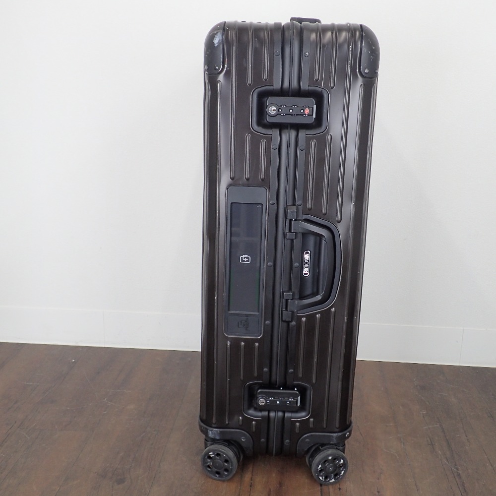 楽天市場】RIMOWA リモワ Lufthansaルフトハンザ別注 TOPAS STEALTH