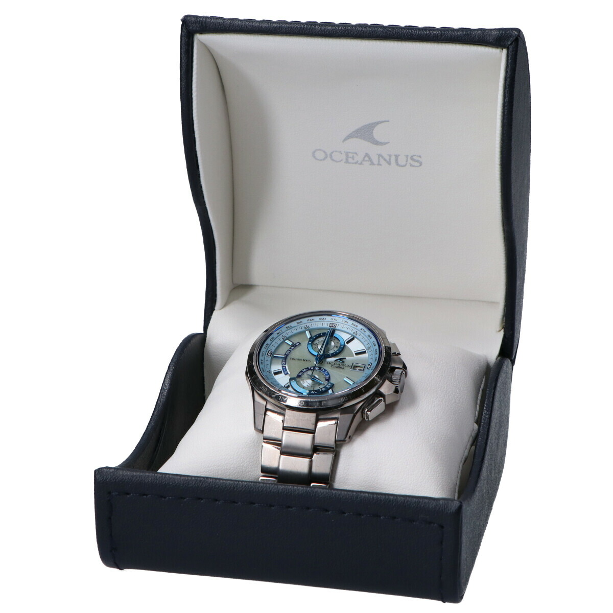 楽天市場】CASIO カシオ OCW-T1000-7AJF OCEANUS オシアナス マルチ