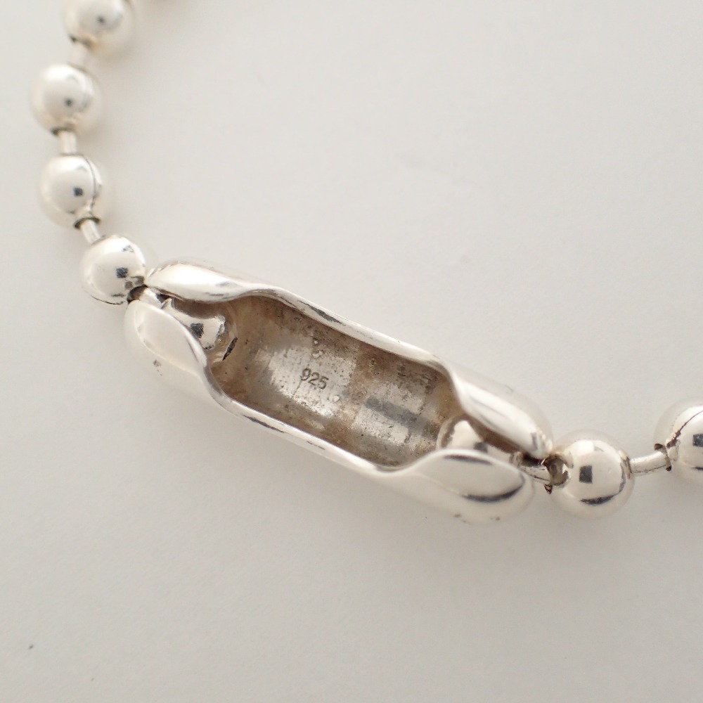 楽天市場】AMBUSH アンブッシュ 925 BALL CHAIN BRACELET ボール