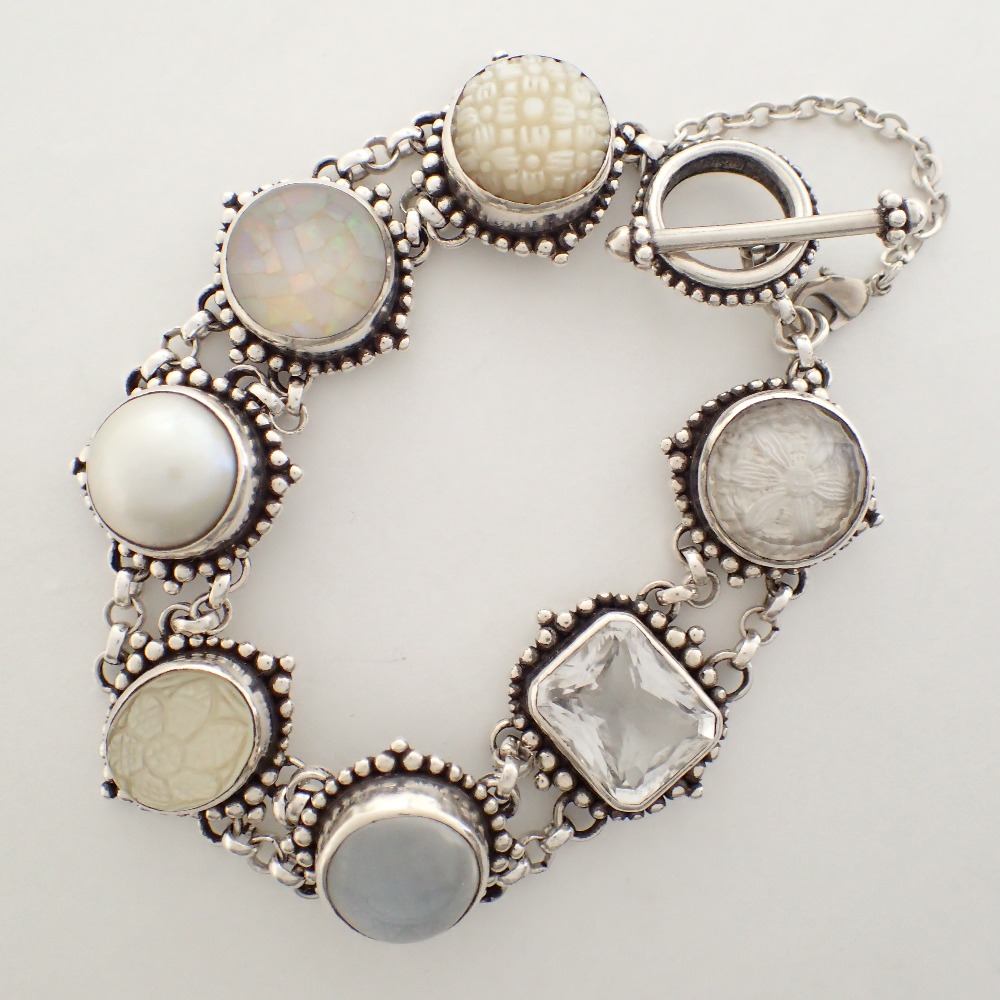 楽天市場】STEPHEN DWECK スティーブンデュエック 【美品】925 パール