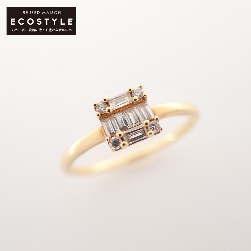 楽天市場】BELLESIORA ベルシオラ 【美品】スクエアコレクション K18