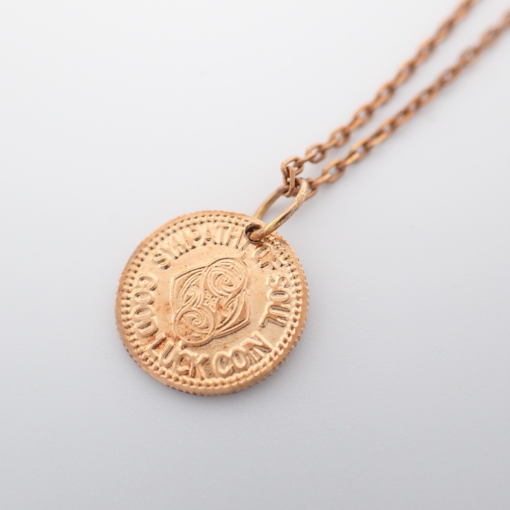 楽天市場】SYMPATHY OF SOUL シンパシーオブソウル K10 GOOD LUCK COIN
