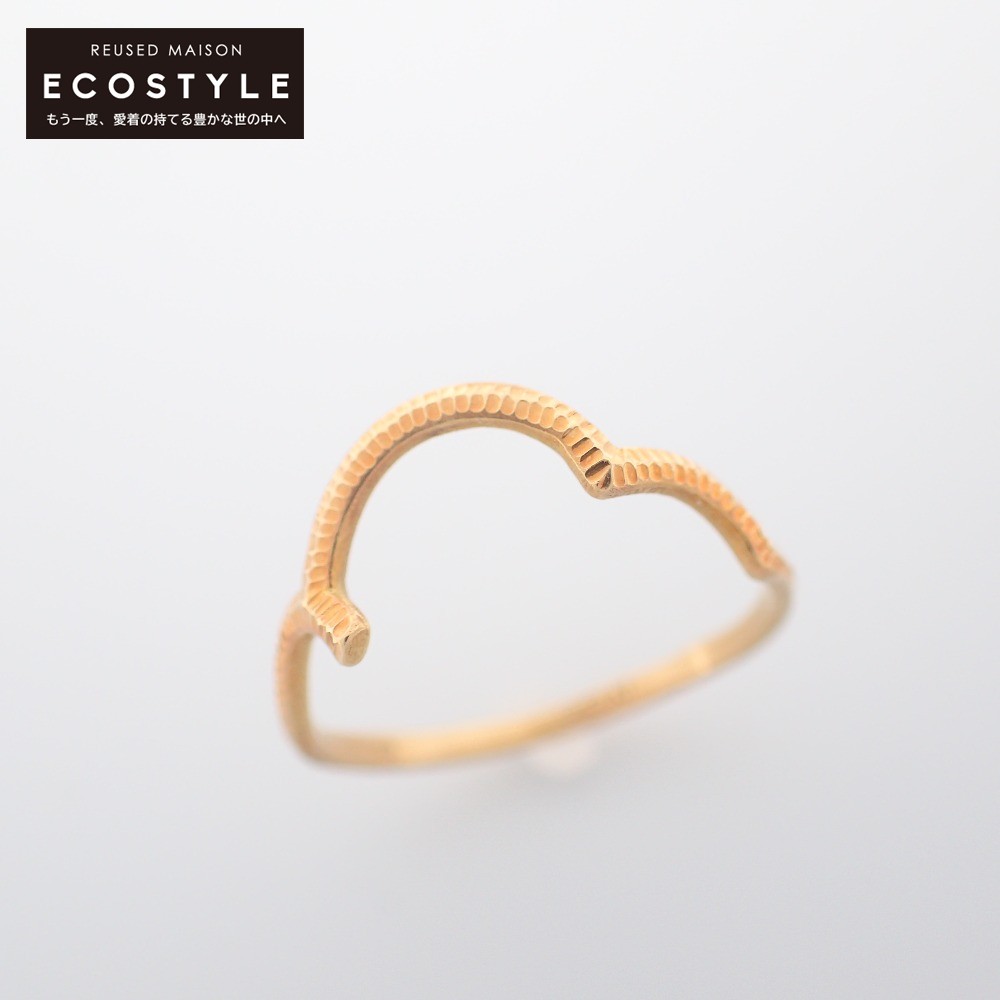 楽天市場】GICLAT ギクラ 【美品】K18 雲 リング・指輪 イエロー