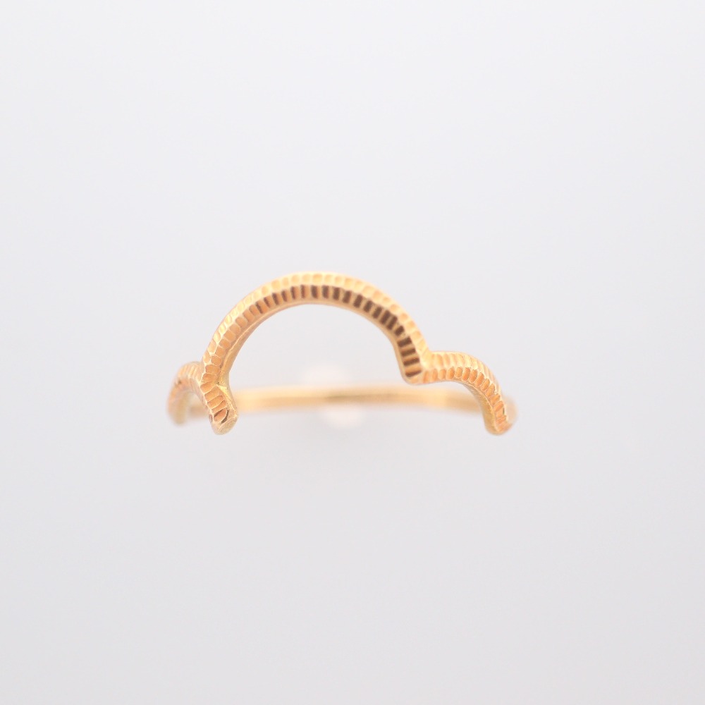 楽天市場】GICLAT ギクラ 【美品】K18 雲 リング・指輪 イエロー