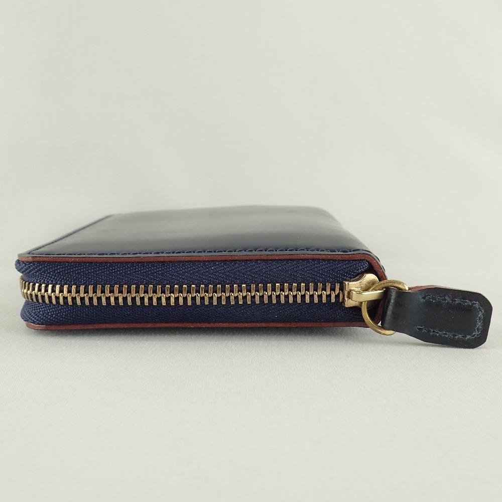 楽天市場】GANZO ガンゾ 大阪限定 コードバン コンパクトジップ