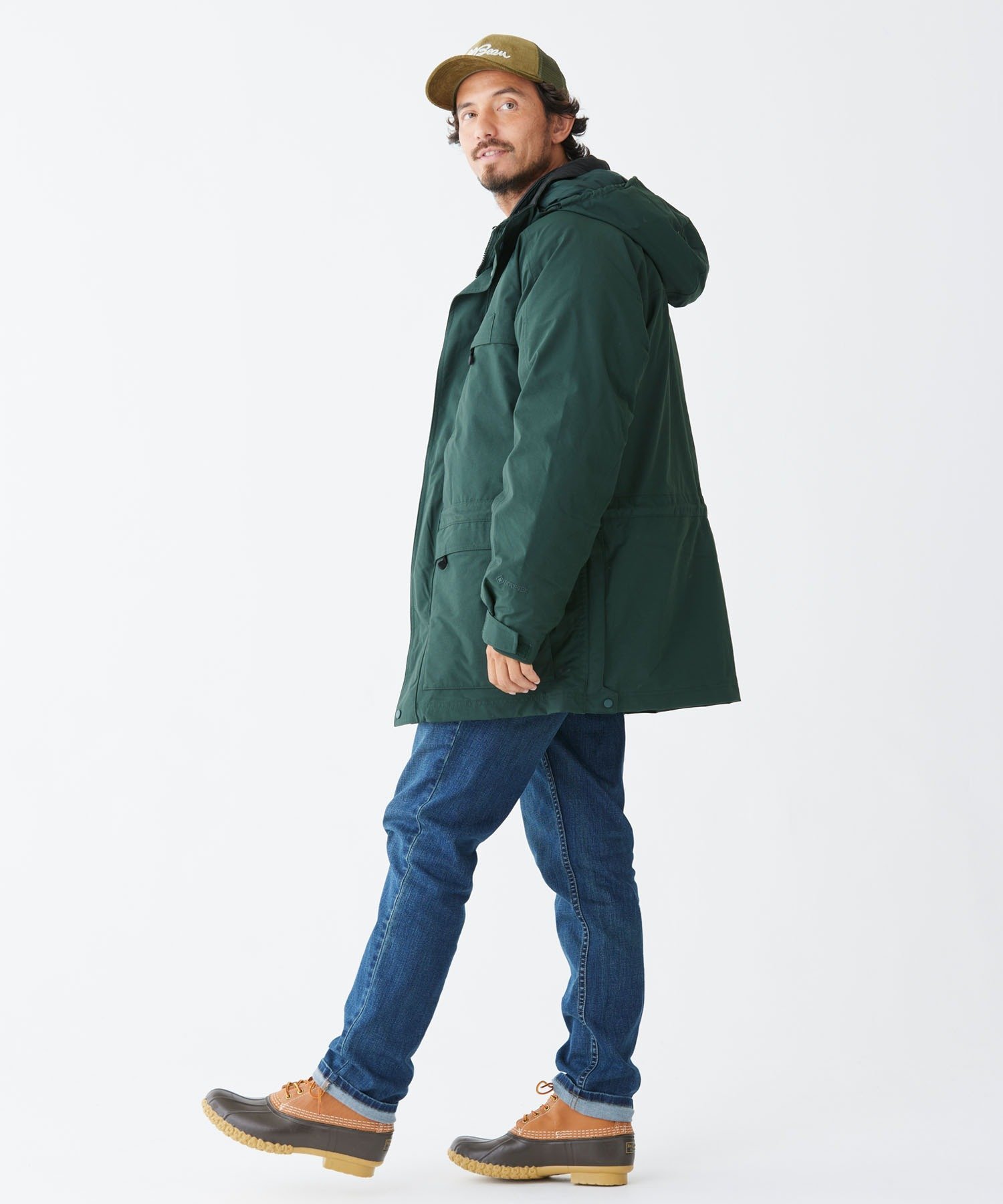 L.L.Bean｜メイン・ワーデンズ 3イン1 パーカ・ウィズ・ゴアテックス