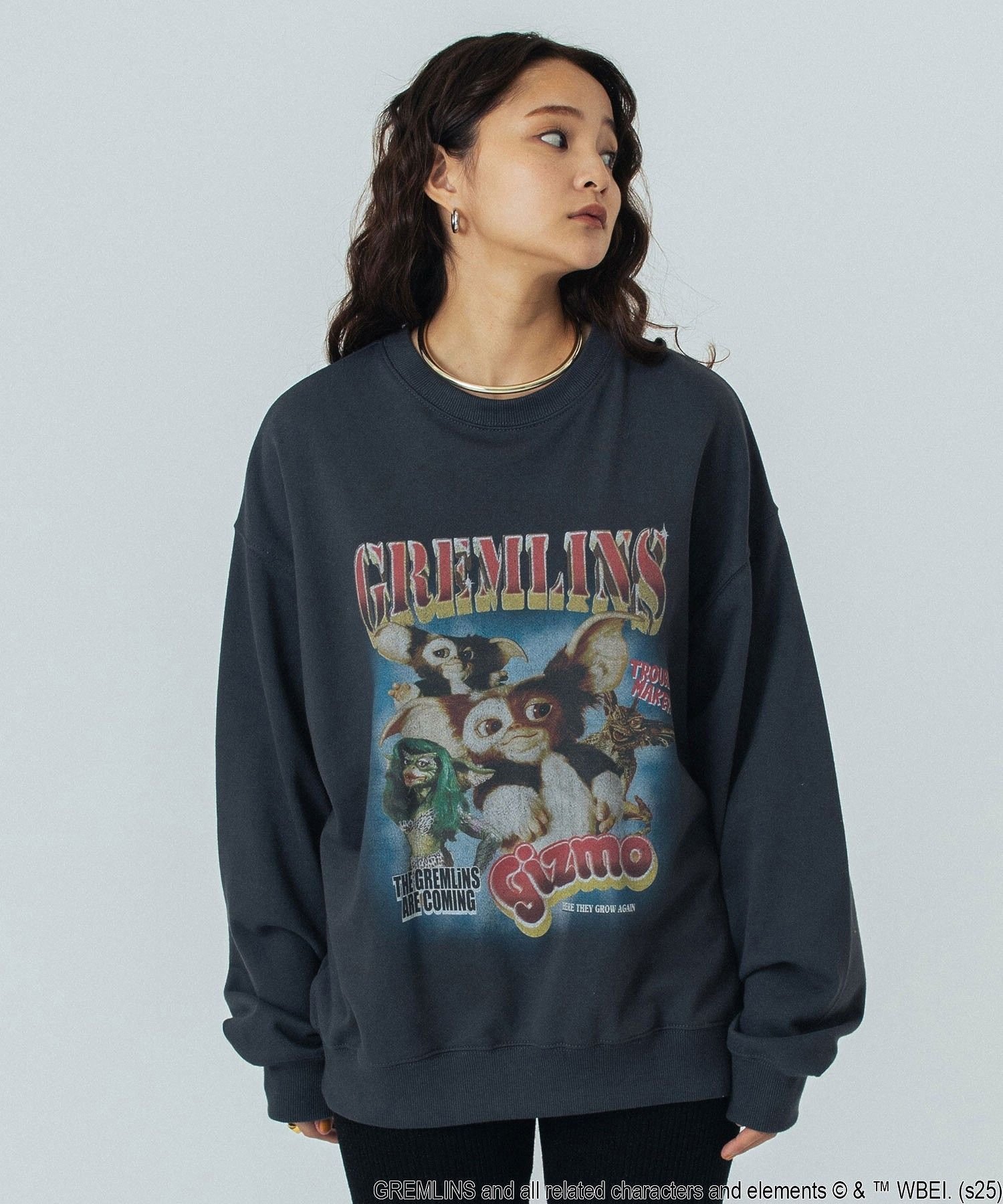 ROSE BUD｜ROSE BUD LIMITED / GREMLINS BIG SWEAT | Rakuten Fashion