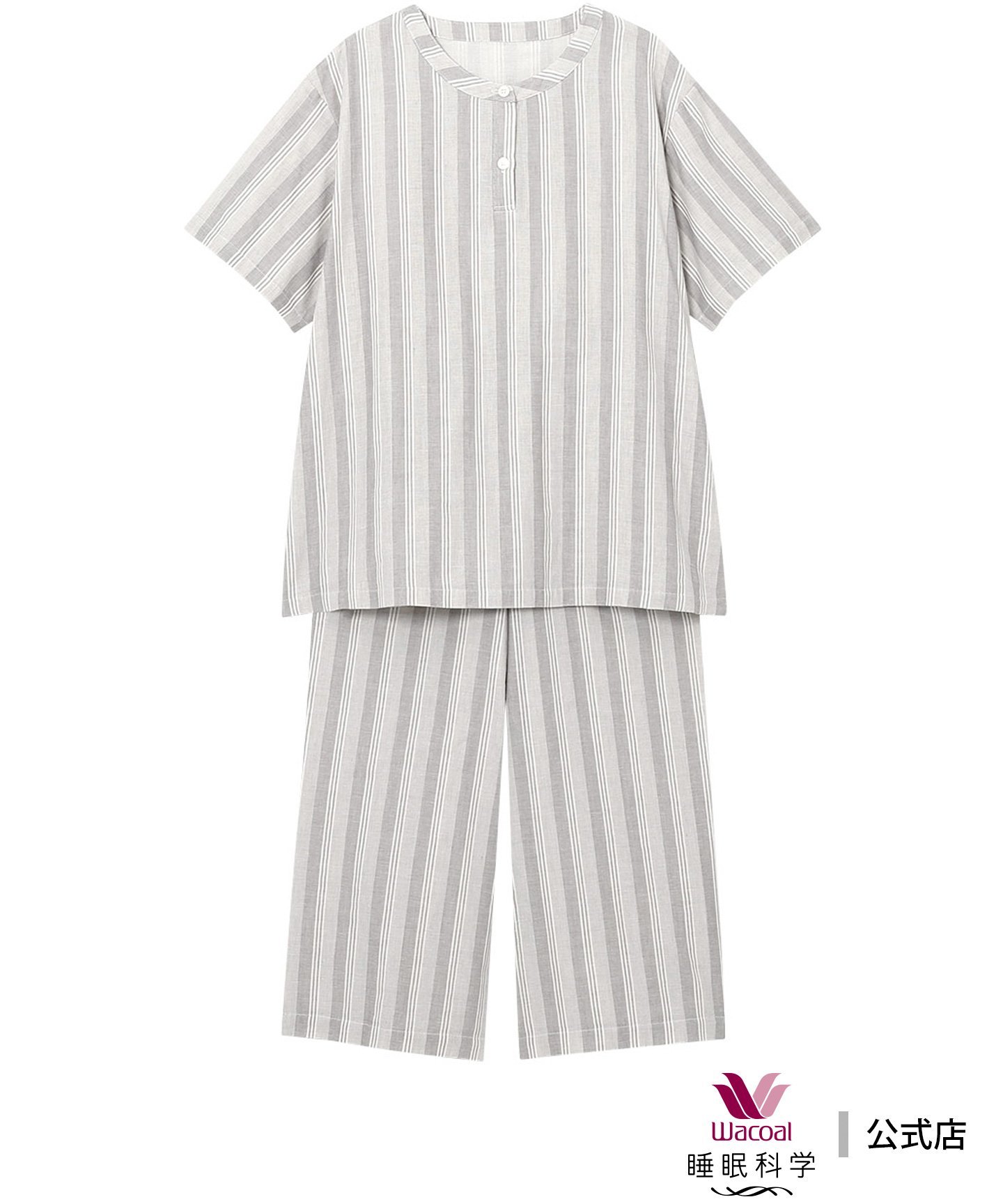 楽天市場】パジャマ 五分袖（ブランドワコール）（ナイトウェア