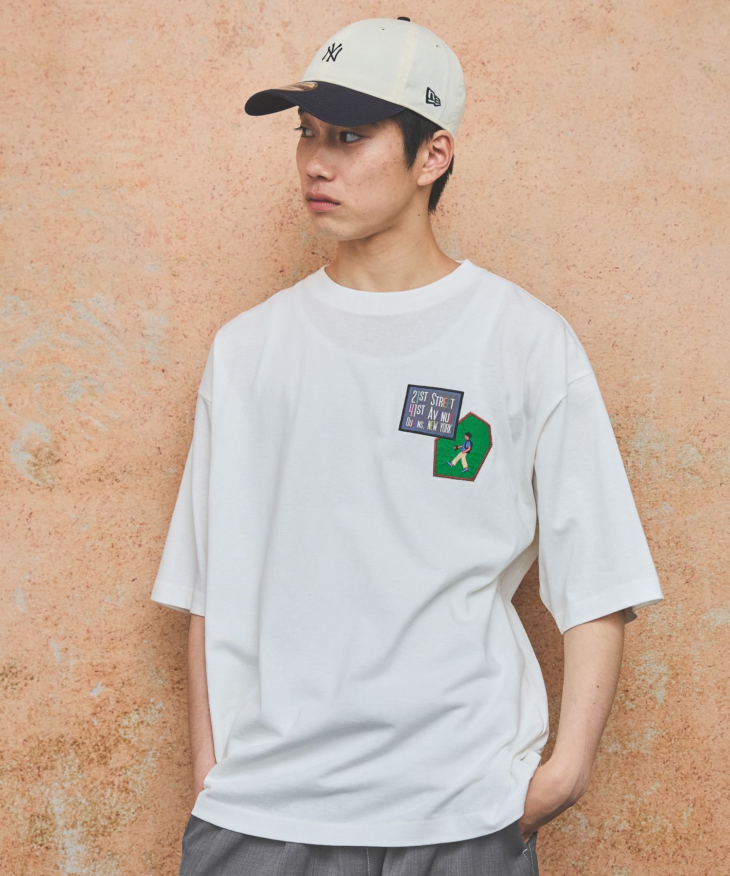 niko and ｜ワッペンモチーフクラフトTシャツ | Rakuten Fashion