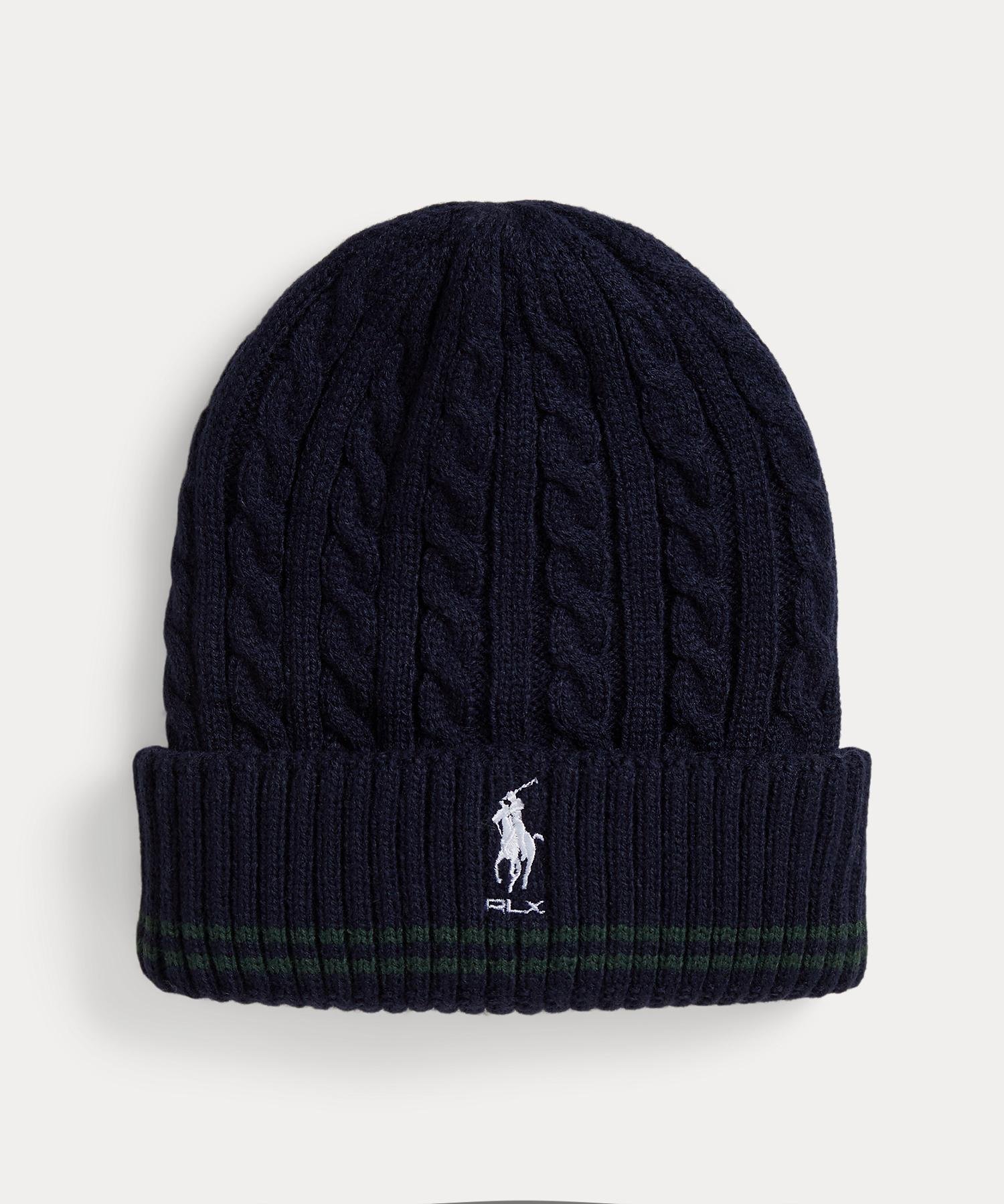 RALPH LAUREN｜(RLX)ケーブルニット ビーニー | Rakuten Fashion(楽天