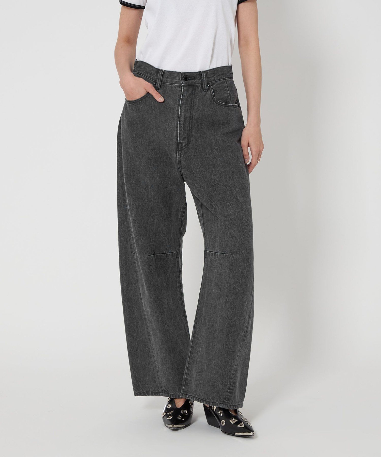 ＜ASTRAET＞13オンス ルーファ デニムパンツ UNISEX サイズ1 ASTRAET＞13オンス ルーファ デニムパンツ UNISEX