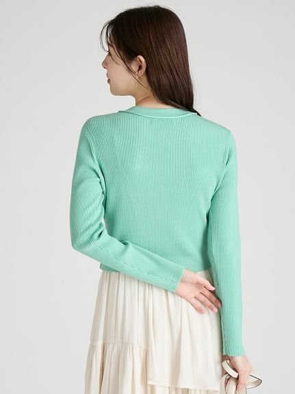 CELFORD｜アシメヘムドレス&トリムリブカーデ | Rakuten Fashion(楽天