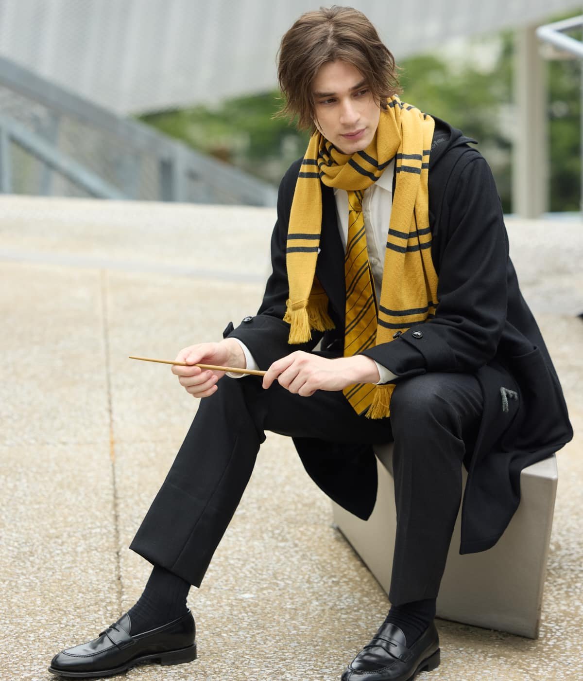 NEWYORKER｜【60th】ハリー・ポッター/ネクタイ ハッフルパフ