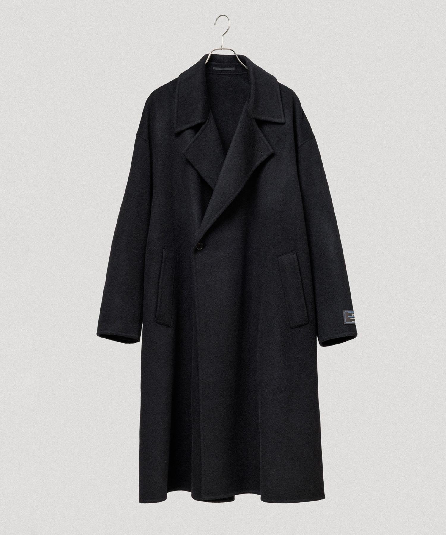 ADAM ET ROPE'｜メリノウール ダブルフェイス セミダブルコート