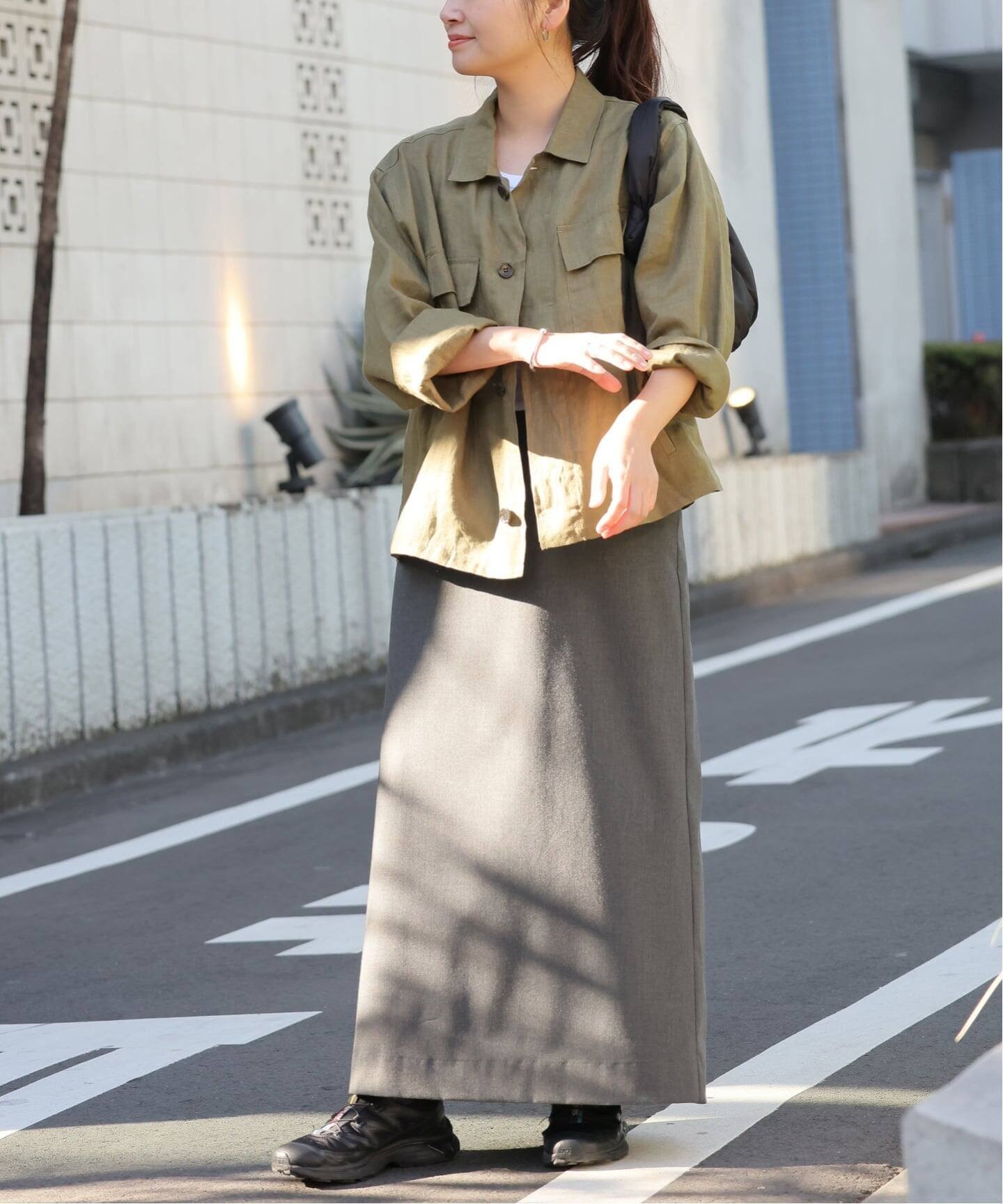 JOURNAL STANDARD｜《追加予約》リネンミリタリージャケット | Rakuten