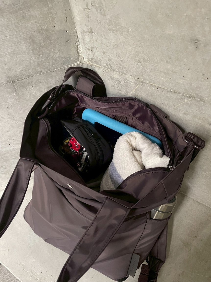 emmi｜【ONLINE限定】eco 撥水 3wayトートバックパック | Rakuten