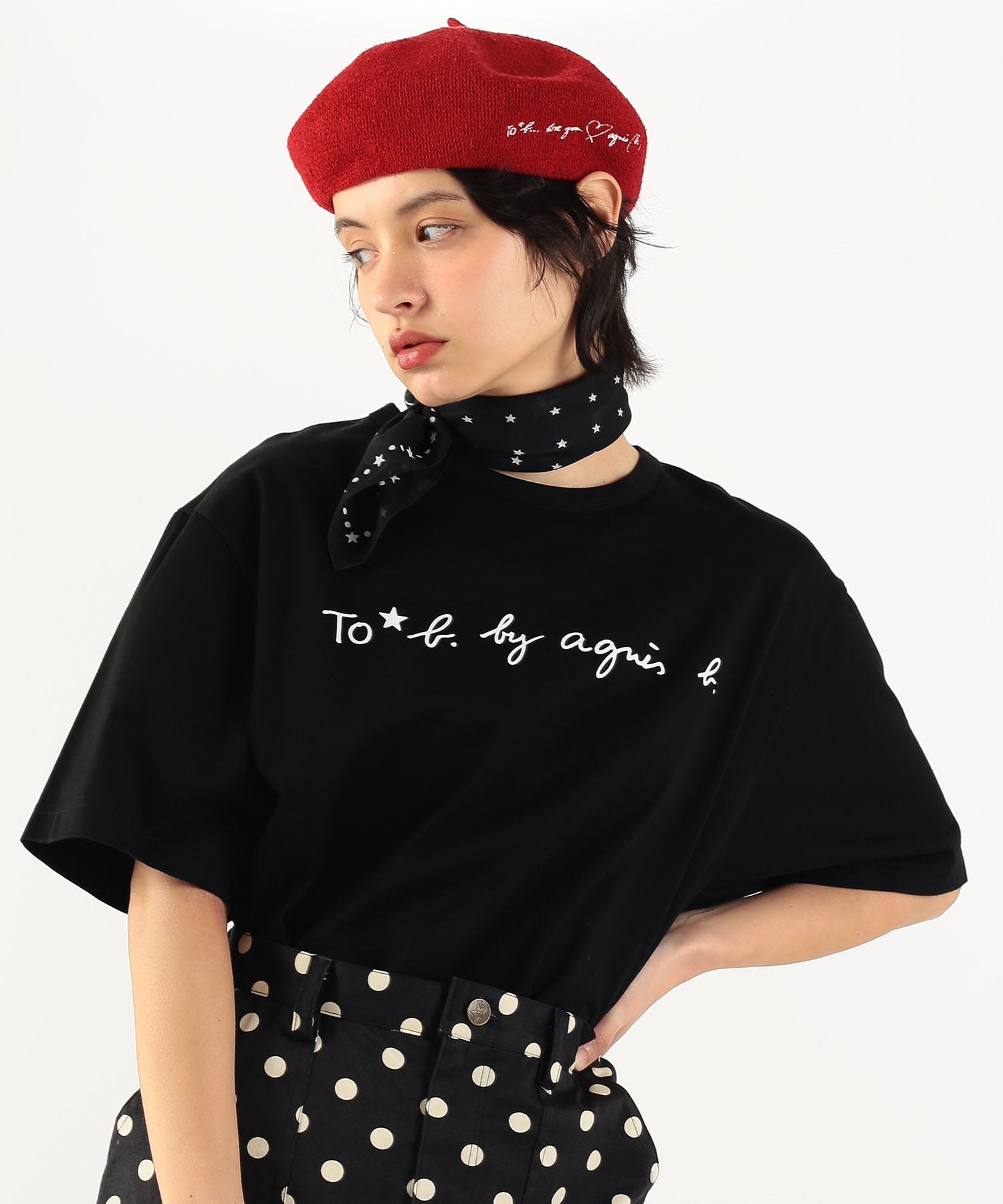 agnes b.｜ニューロゴボーイズTシャツ | Rakuten Fashion(楽天