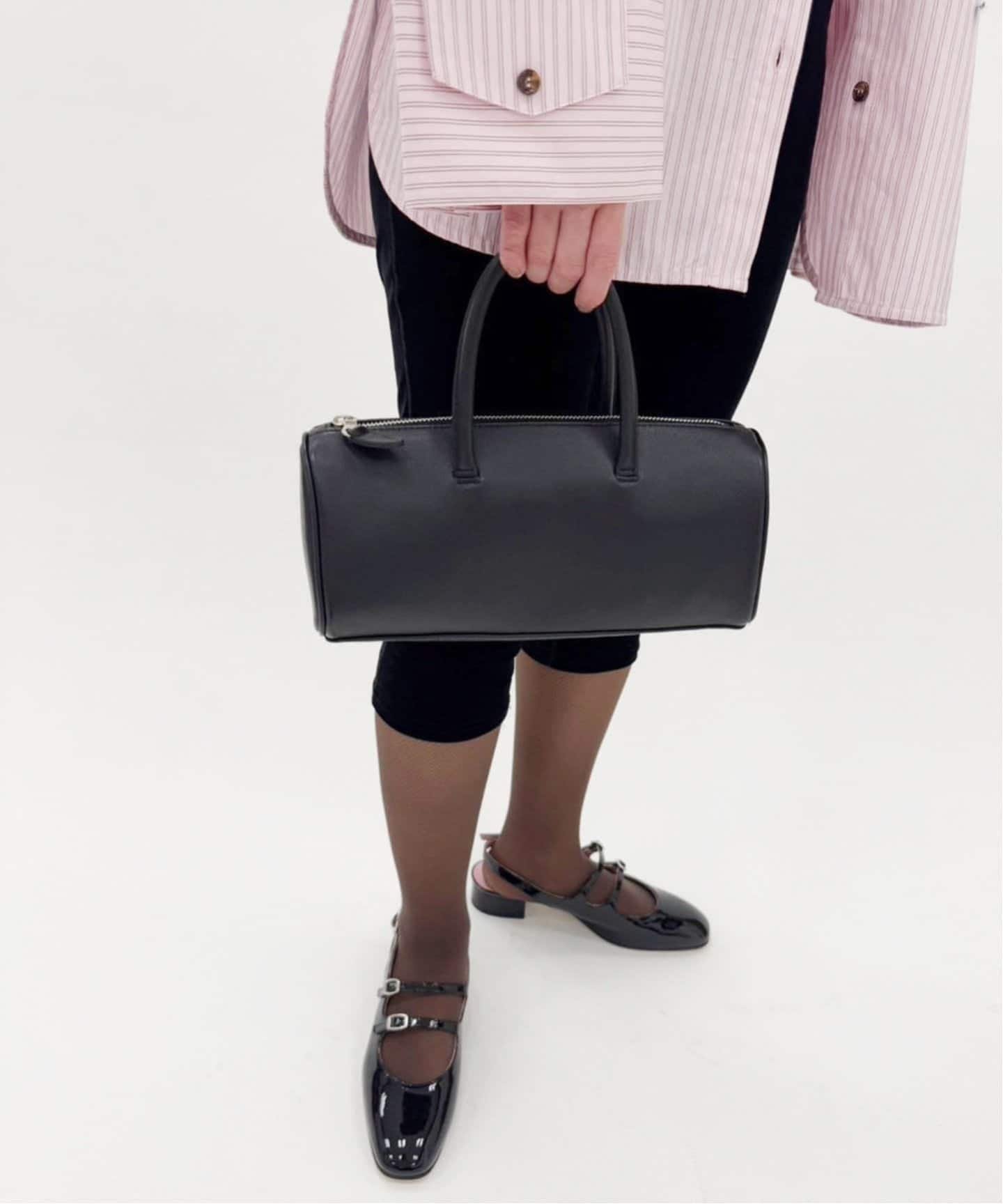 EDIT.FOR LULU｜《追加》abcスムースレザーボストンバッグ | Rakuten