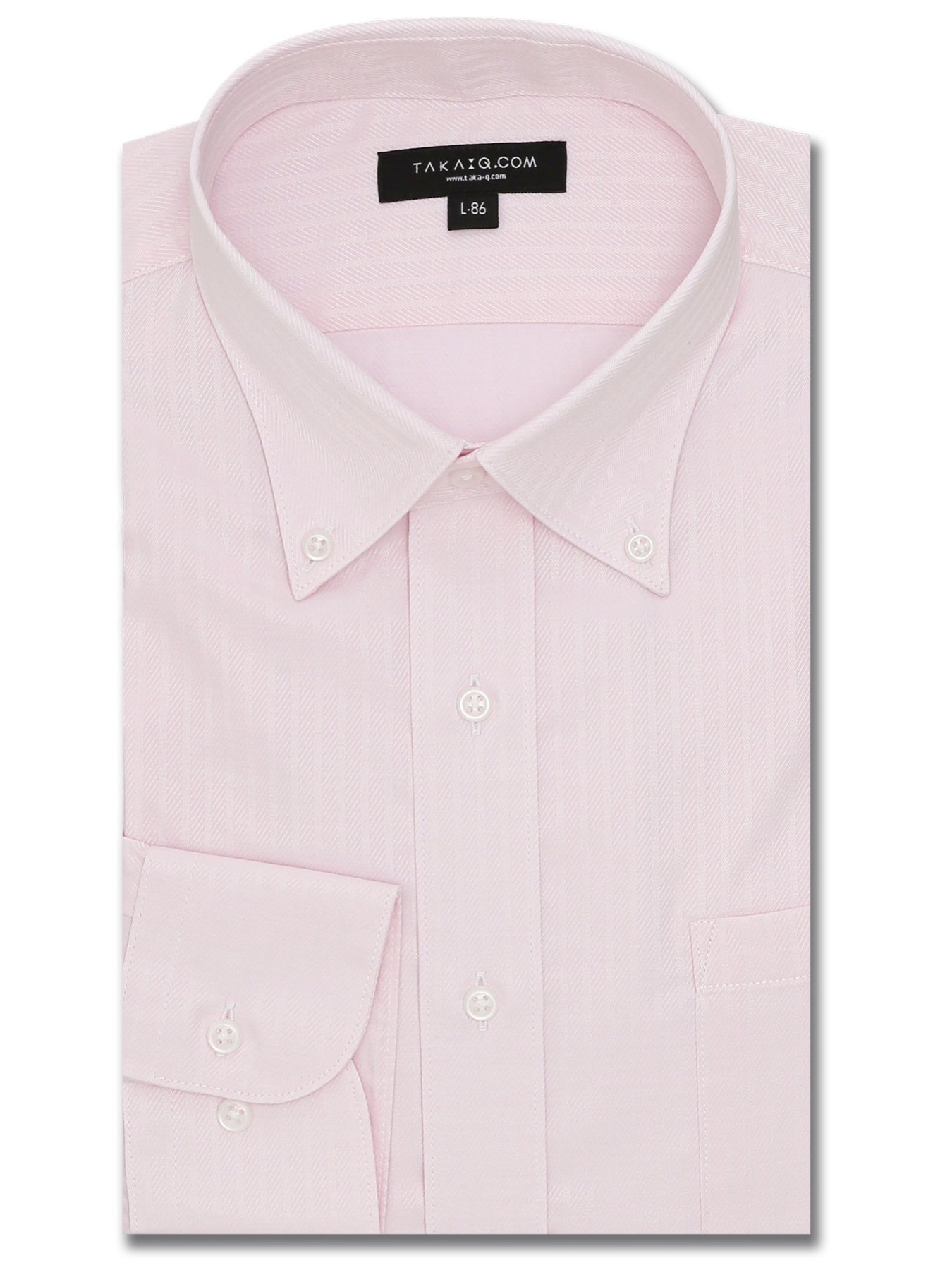 TAKA-Q｜【WEB限定】形態安定 吸水速乾 スタンダードフィット 長袖