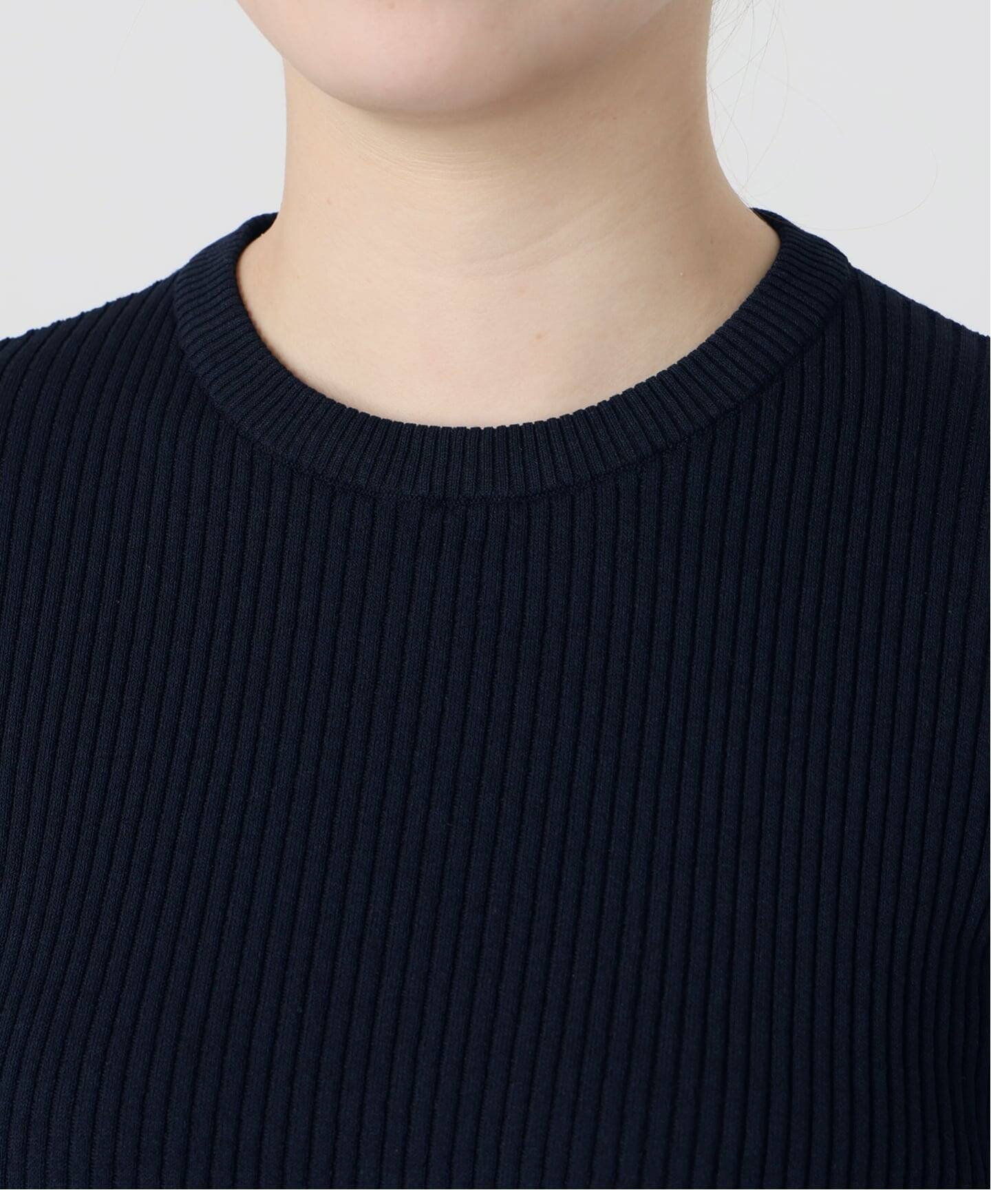 IENA｜《予約》レース襟 RIBホールガーメントプルオーバー | Rakuten