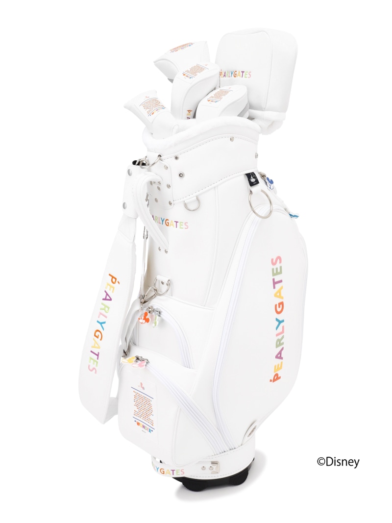 希少】パーリーゲイツ ディズニー100周年コラボ キャディバッグ 希少