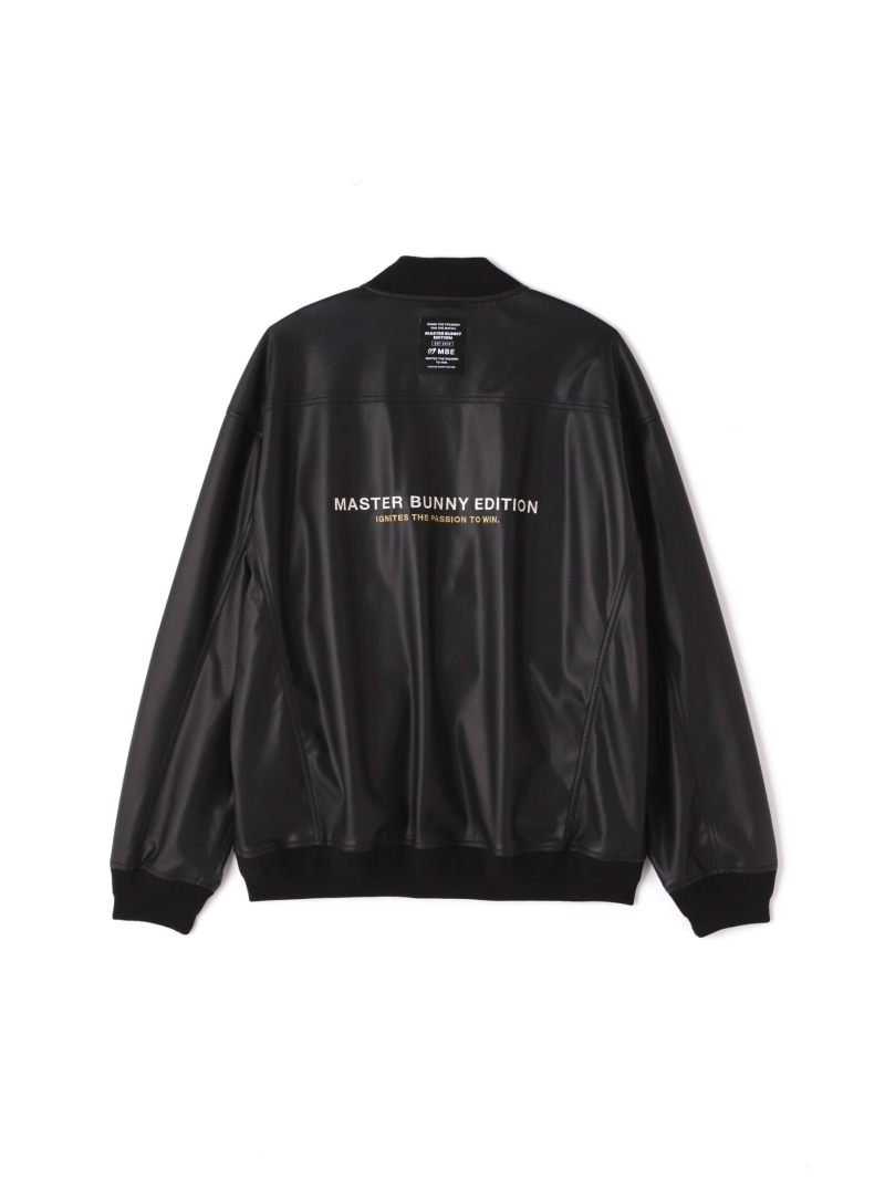 楽天市場】MASTER BUNNY EDITION 2WAYレザーブルゾン マスターバニー