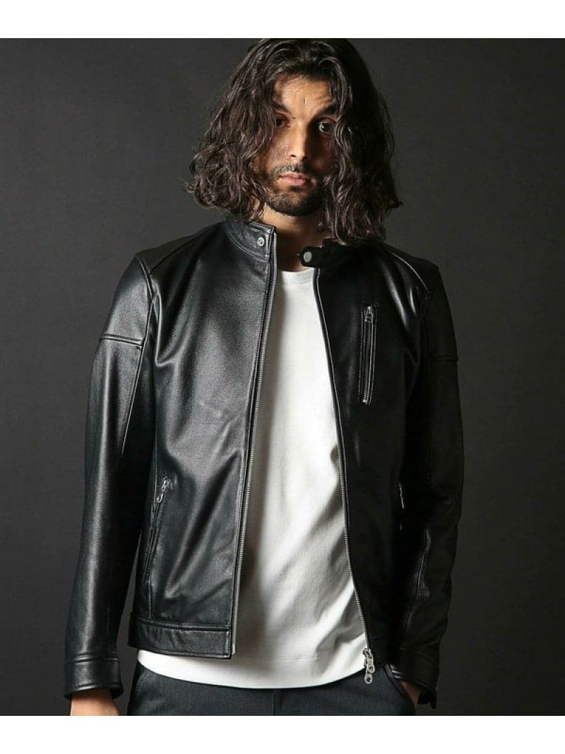 楽天市場】【SALE／20%OFF】RATTLE TRAP シングルライダースレザー