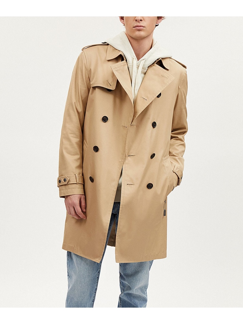 楽天市場】【SALE／60%OFF】COACH OUTLET 【公式】トレンチ コート