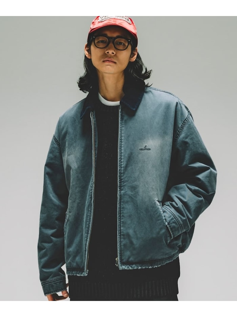楽天市場】【SALE／20%OFF】NAUTICA Garments Dyed Chino Zip Blouson